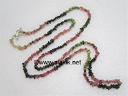 Picture of Multi Tourmaline Chips Necklace