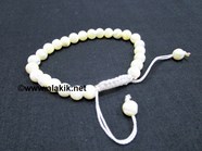 Picture of Mother of Pearl Draw String Bracelet