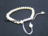 Picture of Mother of Pearl Draw String Bracelet, Picture 1