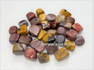 Show details for Mookaite Tumble Stone Picture of Mookaite Tumble Stone