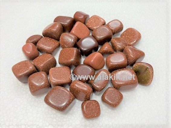 Picture of Brown Sunstone Tumble Stone