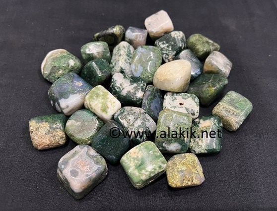 Picture of Moss Agate Tumble Stone