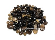 Show details for Smokey Quartz AA Tumble Stone Picture of Smokey Quartz AA Tumble Stone