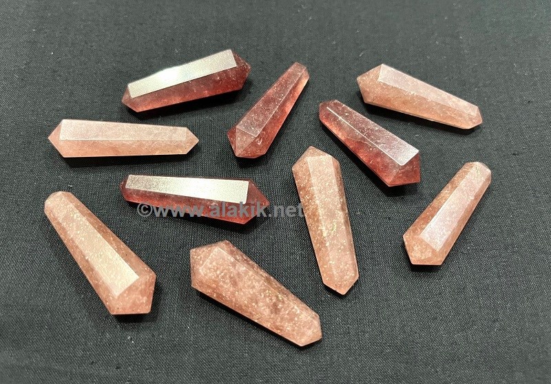 Picture of Strawberry Quartz Double point Pencils