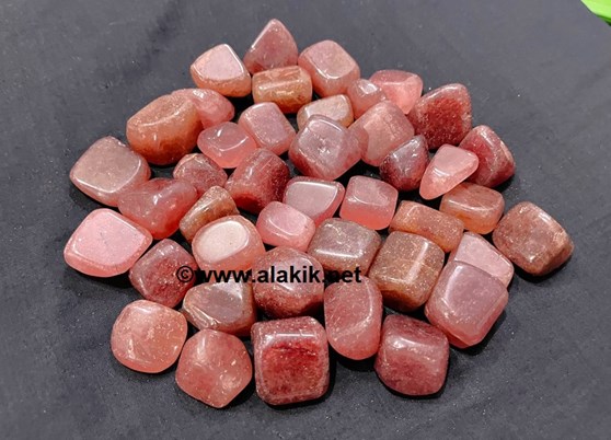 Picture of Strawberry Quartz Tumble Stone