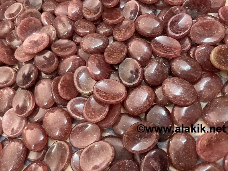 Picture of Strawberry Quartz  Worrystones