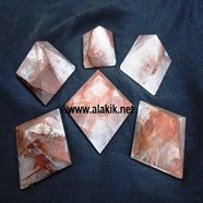 Show details for Lithium Quartz Big Pyramids Picture of Lithium Quartz Big Pyramids