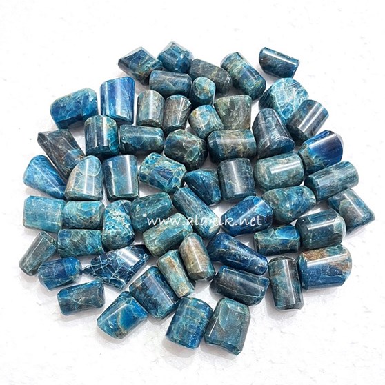 Picture of Blue Apatite Tumble Stones