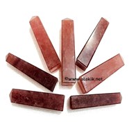 Show details for Strawberry Quartz Towers Picture of Strawberry Quartz Towers
