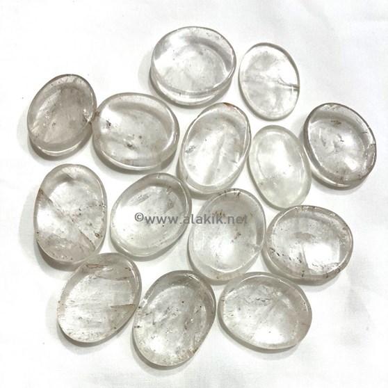 Picture of Crystal Quartz Worry stone