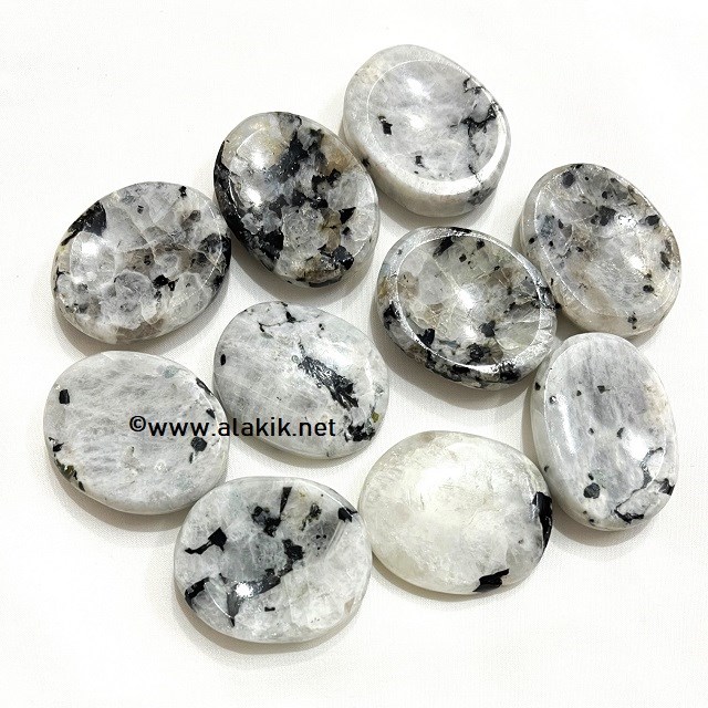 Picture of Rainbow Moonstone Worry stone