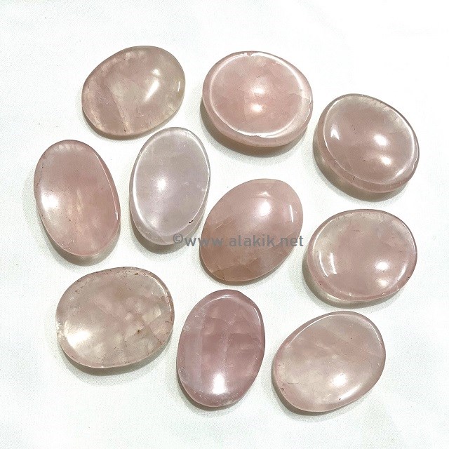 Picture of Rose Quartz Worry stone