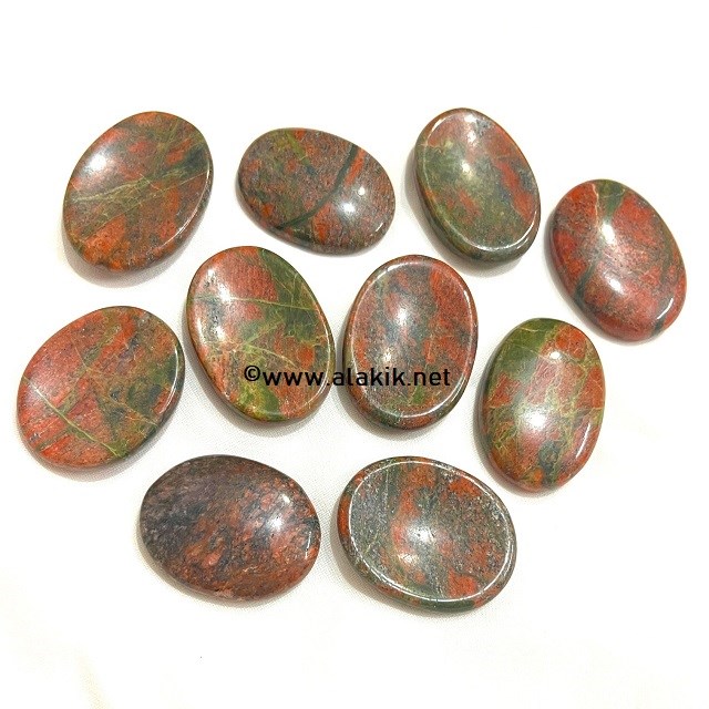 Picture of Unakite Worry Stone