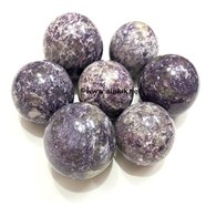 Picture of Lepidolite Balls
