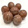 Picture of Orange Moonstone Balls, Picture 3
