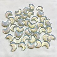 Show details for Opalite Baby Crescent Moons Picture of Opalite Baby Crescent Moons