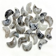 Show details for Rainbow Moonstone Baby Crescent Moons Picture of Rainbow Moonstone Baby Crescent Moons