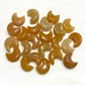 Picture of Yellow Jade Baby Crescent Moons, Picture 1