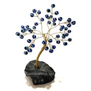 Picture of Evil Eye Tree with Tourmaline Stone Base