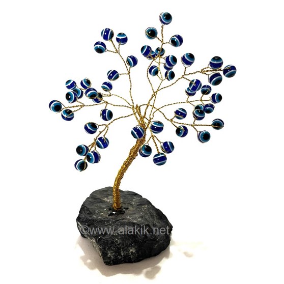 Picture of Evil Eye Tree with Tourmaline Stone Base