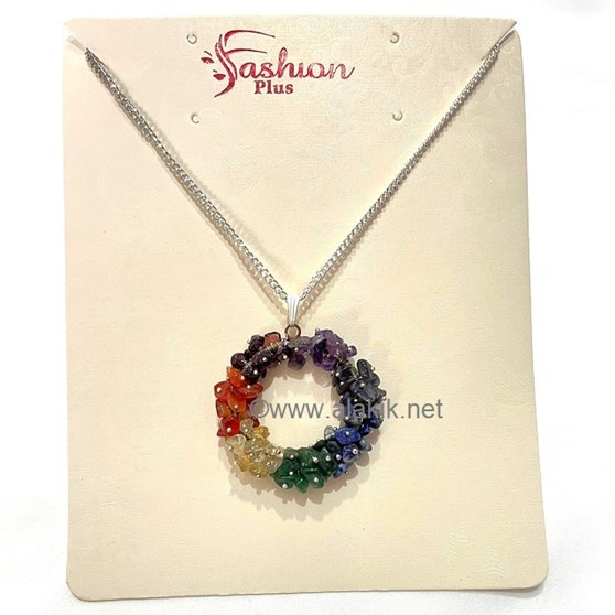 Picture of Chakra Ring pendant with Chain