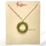 Picture of Peridot Ring pendant with Chain, Picture 1