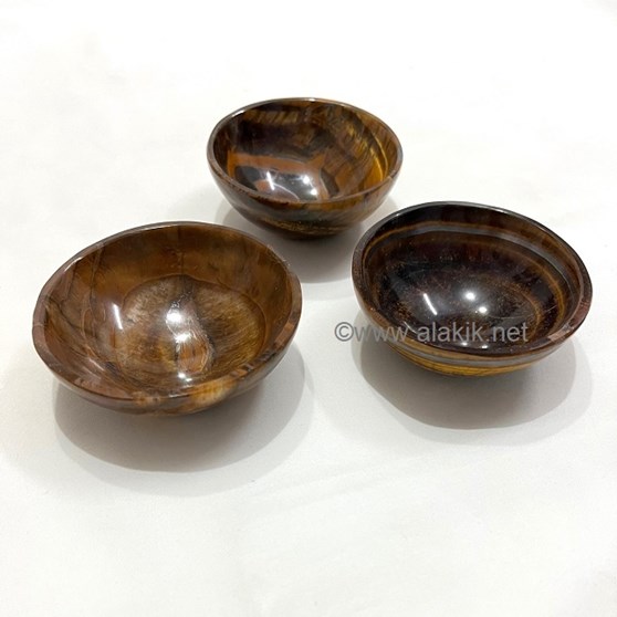 Picture of Tiger Eye 3inch Bowls
