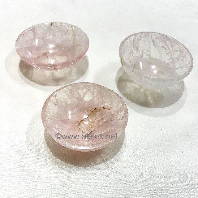 Picture of Rose Quartz 3inch Bowls