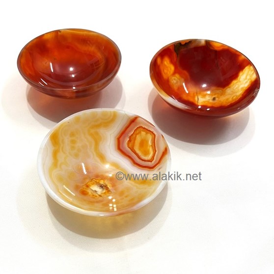 Picture of Red Onyx 3inch Bowl