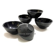 Picture of Black Tourmaline 2 inch bowl