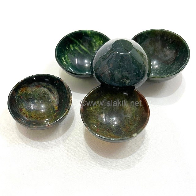 Picture of Blood stone 2inch Bowls