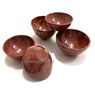 Picture of Red Jasper 2 Inch Agate bowl, Picture 3