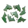 Picture of Green Aventurine Baby Dolphins, Picture 1