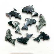 Picture of Moss Agate Baby Dolfins
