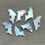 Show details for Opalite Baby Dolphins Picture of Opalite Baby Dolphins