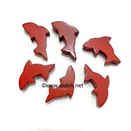 Show details for Red Jasper Baby Dolphins Picture of Red Jasper Baby Dolphins
