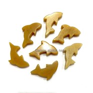 Show details for Yellow Jade Baby Dolphins Picture of Yellow Jade Baby Dolphins