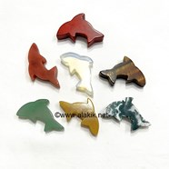 Show details for Mix Stone Baby Dolphins Picture of Mix Stone Baby Dolphins
