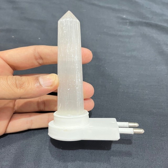 Picture of Selenite Night Lamp