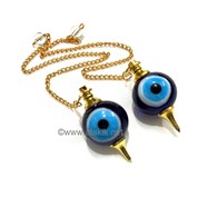 Show details for Golden Evil Eye Ball Pendulum Picture of Golden Evil Eye Ball Pendulum