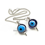 Show details for Silver Evil Eye Ball Pendulum Picture of Silver Evil Eye Ball Pendulum