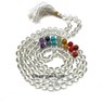 Picture of Chakra Crystal Glass Beads 8mm Jap Mala , Picture 1