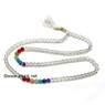Picture of Chakra Crystal Glass Beads 8mm Jap Mala , Picture 2