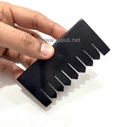 Picture of Black Agate Hair Combs