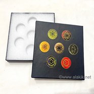 Picture of Chakra Disc Set Black Box