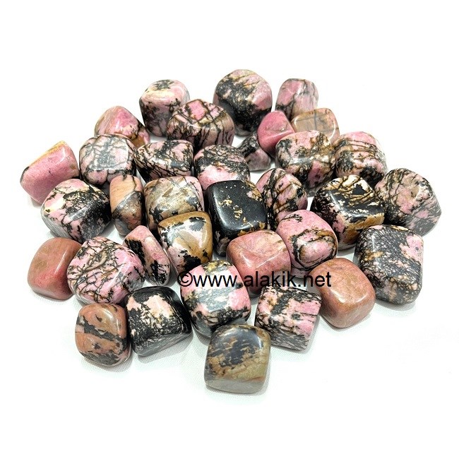 Picture of Rhodonite Tumble Stone Machine polish