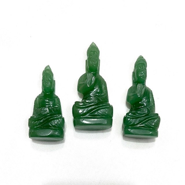 Picture of Green Jade Baby Buddha