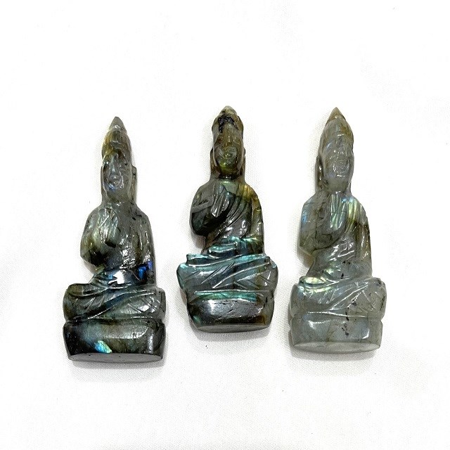 Picture of Labradorite Baby Buddha