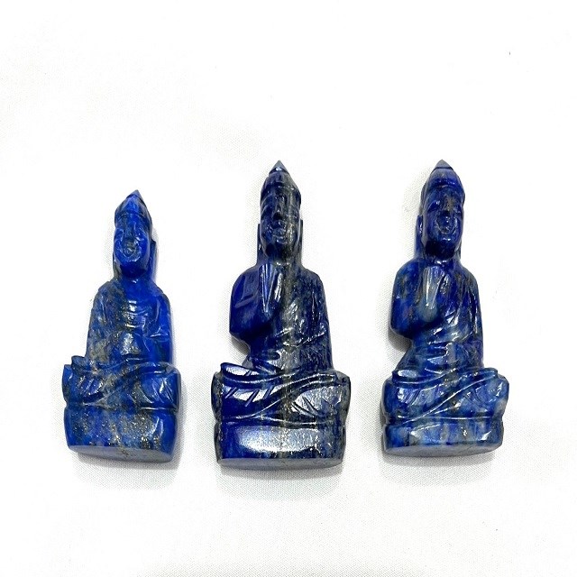 Picture of Lapis Lazuli Baby Buddha 