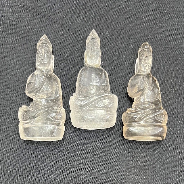 Picture of Crystal Quartz Baby Buddha 